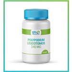 Ficha técnica e caractérísticas do produto Polypodium Leucotomos 240mg Cápsulas Livre de Alergênicos