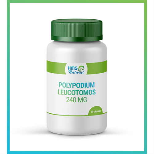 Ficha técnica e caractérísticas do produto Polypodium Leucotomos 240mg Cápsulas Vegan 30cápsulas