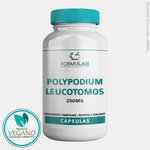 Ficha técnica e caractérísticas do produto Polypodium Leucotomos 250mg - VEGANO - 120 CÁPSULAS