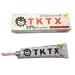Ficha técnica e caractérísticas do produto Pomada Anestésica TKTX Branca 39% Micropigmentação Tattoo Jato de Plasma