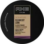 Ficha técnica e caractérísticas do produto Pomada Axe Clean Cut Look | Alto Brilho | Fixação Média | 75G