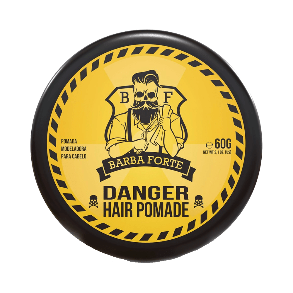 Ficha técnica e caractérísticas do produto Pomada Barba Forte Danger 60g