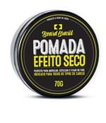 Ficha técnica e caractérísticas do produto Pomada Beard Brasil Efeito Seco 70 Gr