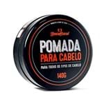 Ficha técnica e caractérísticas do produto Pomada Beard Brasil para Cabelos 140 Gramas