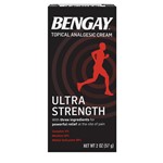 Ficha técnica e caractérísticas do produto Pomada Bengay Ultra Srength 113g - Johnson Johnson