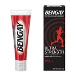 Ficha técnica e caractérísticas do produto Pomada Bengay Ultra Strength Importada