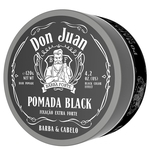 Ficha técnica e caractérísticas do produto Pomada Black Don Juan Barba Forte 120g