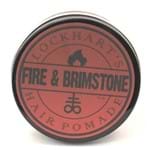 Ficha técnica e caractérísticas do produto Pomada Brilho Médio Lockhart`s Fire & Brimstone