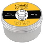 Ficha técnica e caractérísticas do produto Pomada Capilar Alta Fixação Giorno Uomo Black Oud - 100g