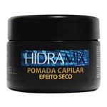 Ficha técnica e caractérísticas do produto Pomada Capilar Hidra Mix Efeito Seco Fixação Intensa 50g - Hidrabell