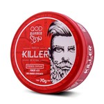 Ficha técnica e caractérísticas do produto Pomada Capilar Killer QOD Barber Shop 70g