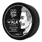 Ficha técnica e caractérísticas do produto Pomada Capilar QOD Barber Shop Walk Fixação Média 70g