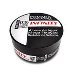 Ficha técnica e caractérísticas do produto Pomada Cera Modeladora Black Infinity Look's Hair 150g
