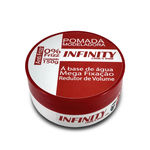 Ficha técnica e caractérísticas do produto Pomada Cera Modeladora Infinity Look's Hair 150g