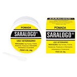 Ficha técnica e caractérísticas do produto Pomada Cicatrizante Saralogo 30 G com 6