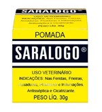 Ficha técnica e caractérísticas do produto Pomada Cicatrizante Saralogo 30g - Matacura