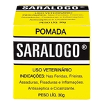 Ficha técnica e caractérísticas do produto Pomada Cicatrizante Saralogo 30g