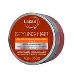 Ficha técnica e caractérísticas do produto Pomada Defrizante Modeladora Lacan Styling Hair 100g
