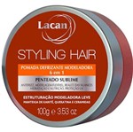 Ficha técnica e caractérísticas do produto Pomada Defrizante Styling Hair Lacan 100g