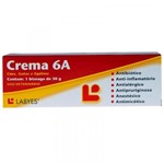Ficha técnica e caractérísticas do produto Pomada Dermatologica Crema 6a (30g) - Labyes