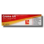 Ficha técnica e caractérísticas do produto Pomada Dermatológica Crema 6A (15g) - Labyes
