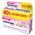Ficha técnica e caractérísticas do produto Pomada Dermodex Prevent 120g (2x60g) 40% Off