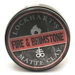 Pomada Base D'água Lockhart`s Fire & Brimstone