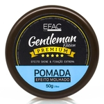 Ficha técnica e caractérísticas do produto Pomada Efeito Molhado Efac Gentleman Edition 50g