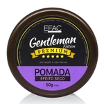 Pomada Efeito Seco Efac Gentleman Edition 50g