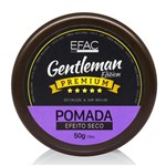 Ficha técnica e caractérísticas do produto Pomada Efeito Seco Efac Gentleman Edition 50g
