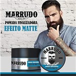 Ficha técnica e caractérísticas do produto Pomada Finalizadora Efeito Matte Marrudo.