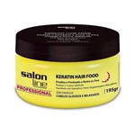 Ficha técnica e caractérísticas do produto Pomada Finalizadora Hair Food Salon Line 195g