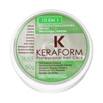 Ficha técnica e caractérísticas do produto Pomada Finalizadora Keraform Tipo Cera 10 em 1 50g - Skafe