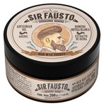 Ficha técnica e caractérísticas do produto Pomada Forte para Barba Sir Fausto - Old Wax 200g
