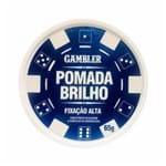 Ficha técnica e caractérísticas do produto Pomada Gambler Brilho Alta Fixação 65g - Gambler