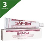 Ficha técnica e caractérísticas do produto Pomada Hidratante Saf Gel 85g (Caixa c/ 3 unds.) 145730 - Convatec