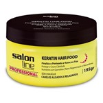 Ficha técnica e caractérísticas do produto Pomada Keratin Hair Food Nutrition - Salon Line Professional - 195gr