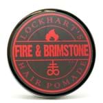 Pomada Lockhart`s Fire & Brimstone | Fixação Média | Brilho Médio