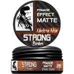 Ficha técnica e caractérísticas do produto Pomada Matte Strong Barber 150G Caixa com 36 Unidades