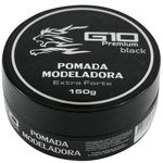 Ficha técnica e caractérísticas do produto Pomada Modeladora Black 150g G10 Premium