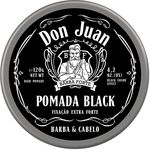 Ficha técnica e caractérísticas do produto Pomada Modeladora Black Don Juan Barba Forte 120g