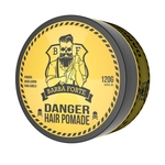 Ficha técnica e caractérísticas do produto Pomada Modeladora Cabelo Danger Hair Barba Forte 120G