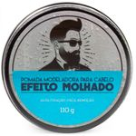 Ficha técnica e caractérísticas do produto Pomada Modeladora Efeito Molhado Barba De Respeito