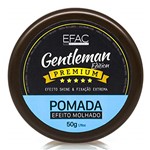 Ficha técnica e caractérísticas do produto Pomada Modeladora Efeito Molhado Gentleman Edition Premium 50g