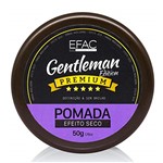 Ficha técnica e caractérísticas do produto Pomada Modeladora Efeito Seco Gentleman Edition Premium 50g