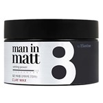 Ficha técnica e caractérísticas do produto Pomada Modeladora Elastine - Clay Wax 8 Man In Matt 80g