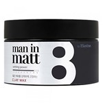 Ficha técnica e caractérísticas do produto Pomada Modeladora Elastine - Clay Wax 8 Man In Matt