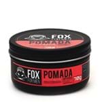 Ficha técnica e caractérísticas do produto Pomada Modeladora Fox For Men Matte | 70G | Fixação Forte