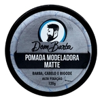 Ficha técnica e caractérísticas do produto Pomada Modeladora Matte - Dom Barba