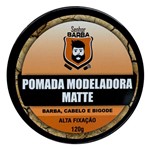 Ficha técnica e caractérísticas do produto Pomada Modeladora Matte - Senhor Barba